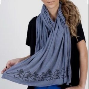 Donni Charm Grateful Dead Dancing Skulls Scarf